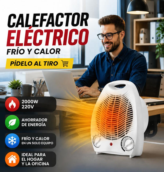 Calefactor eléctrico