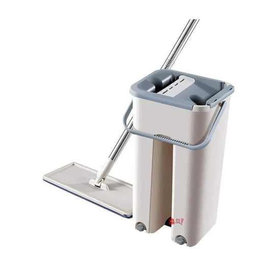 Trapeador mopa plana microfibra