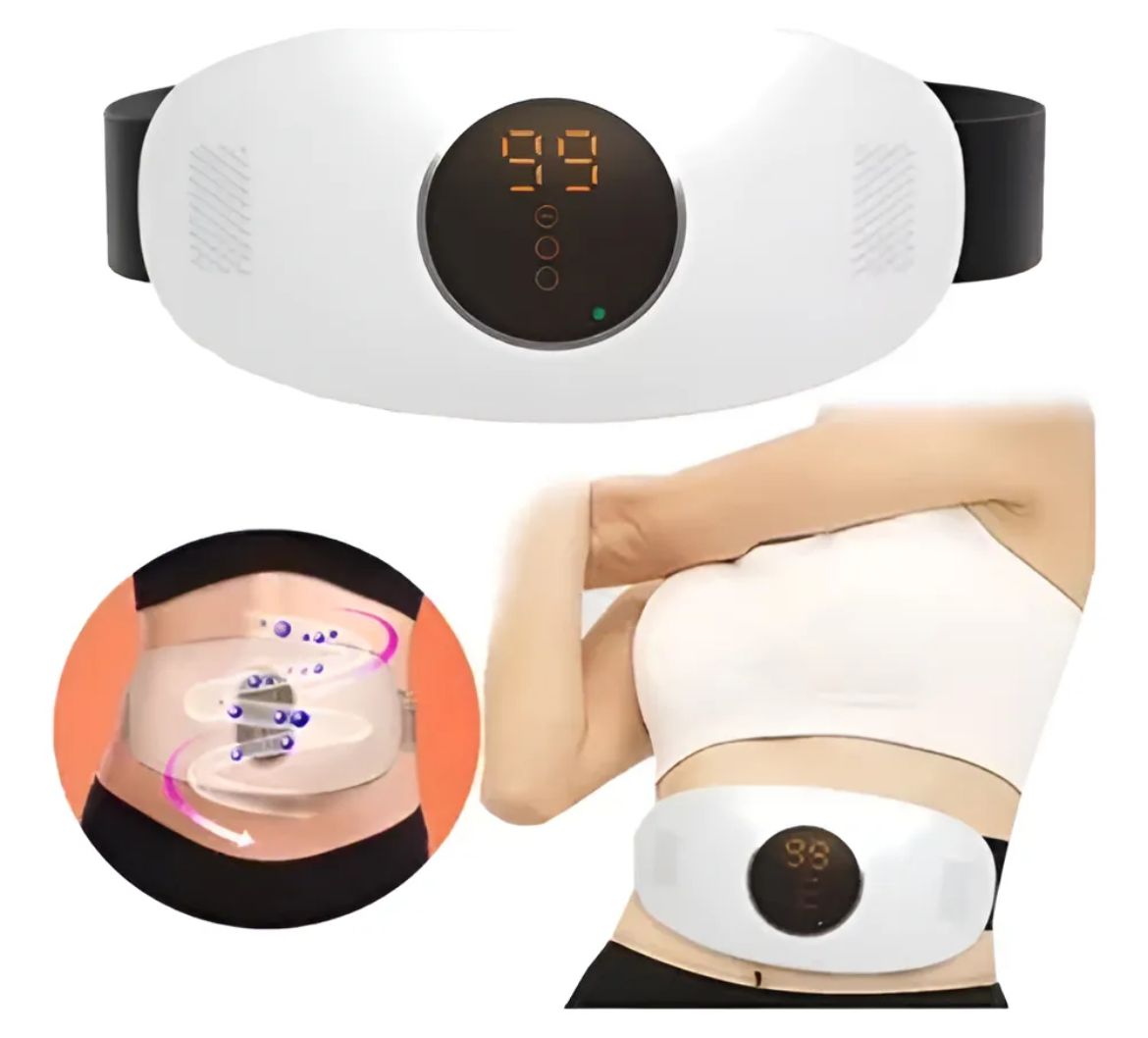 Masajeador abdominal y electroestimulador