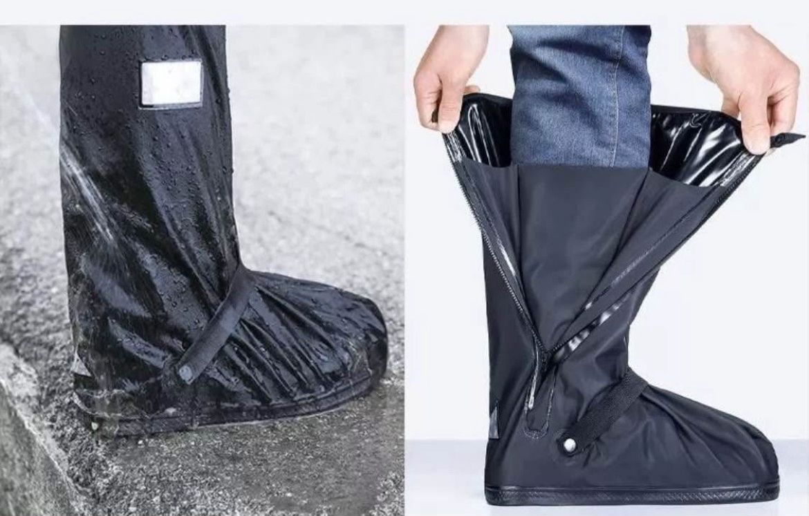 Botas o cubre calzado impermeable