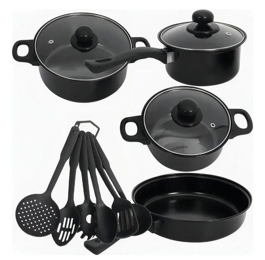 SET DE OLLAS ANTIADHERENTES