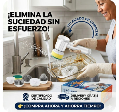 Cepillo Limpiador 5 en 1.